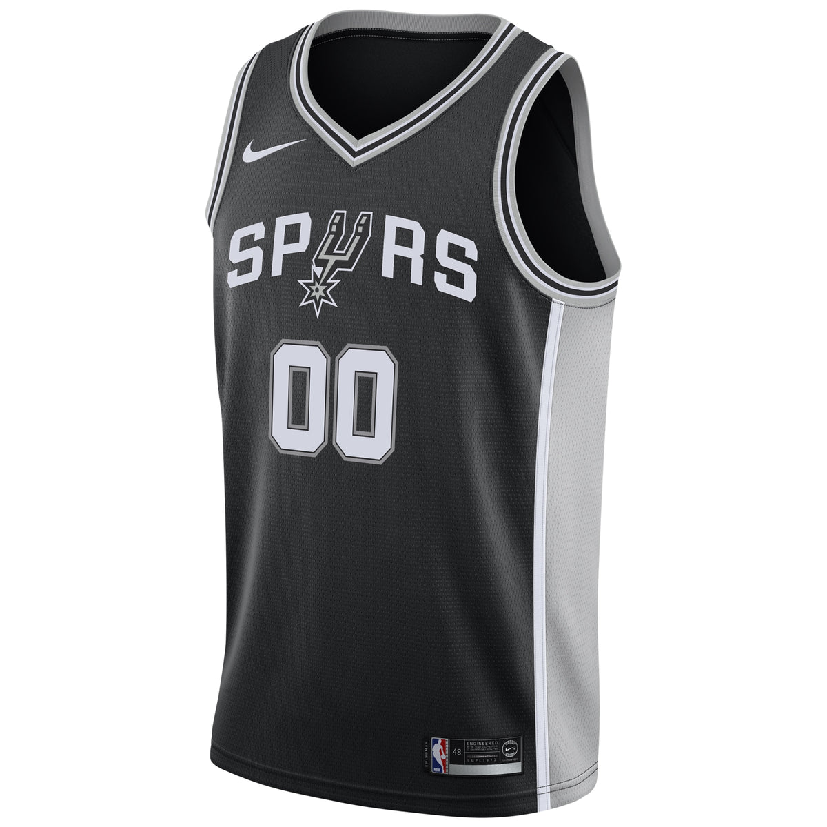San Antonio Spurs Nike Icon Swingman Jersey - Custom - Youth