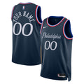 Nike  Philadelphia 76ers 2025/26 City Edition Swingman Jersey - Custom - Unisex